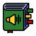 Audio libro  Icono