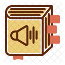 Audio libro  Icono