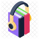 Libros Electronicos Libros De Musica Audiolibros Icon