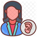 Audiologist Ear Ent Doctor Symbol