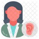 Audiologist Ear Ent Doctor Icon