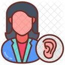 Audiologist Ear Ent Doctor Icon