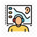 Audiometry Test Audiologist Icon
