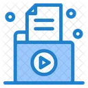 Audioordner  Symbol