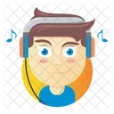 Audiophile Boy Audiophile Music Icon