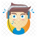 Audiophile Boy Audiophile Music Icon