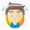 Audiophile Boy Audiophile Music Icon