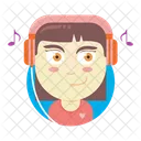 Audiophile Girl Audiophile Music Icon