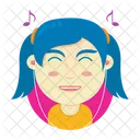 Audiophile Girl Audiophile Music Icon
