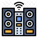 Audiosystem  Symbol