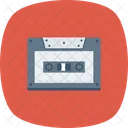 Audiotape Cassette Cassettetape Icon