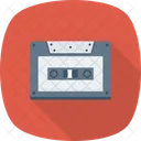 Audiotape Cassette Cassettetape Icon