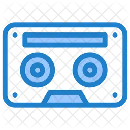 Audiotape  Icon