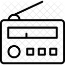 Audioübertragung  Symbol