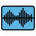 Audiowave Podcast Sound Icon