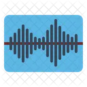 Audiowave Podcast Sound Icon
