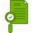 Audit Document Paper Icon