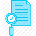 Audit Document Paper Icon