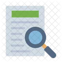 Audit Information File Icon