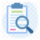 Audit Report Enquiry Icon