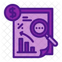 Audit Business Finance Icon