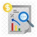 Audit Business Finance Icon