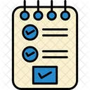 Audit Checklist Clipboard Icon