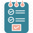 Audit Checklist Clipboard Icon