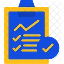 Audit Examination Inspection Icon