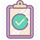 Audit Checkmark Done Icon