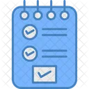 Audit Checklist Clipboard Icon