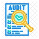 Safety Audit Injury Icon