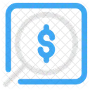 Business Finance Report Icon