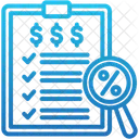 Audit Tax Inspection Icon