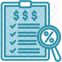 Audit Tax Inspection Icon