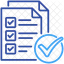 Audit Check Analysis Icon