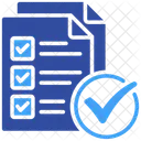 Audit Check Analysis Icon