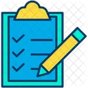 Audit Clipboard Checklist Icon