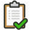 Audit Done Todo Icon