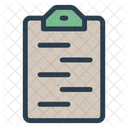Audit Clipboard Contract Icon