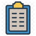 Audit Clipboard Contract Icon