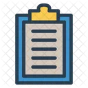 Audit Clipboard List Icon