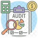 Audit Inspection Examine Icon