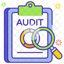Audit Audit File Business File Icon
