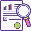 Audit Business Analysis Icon