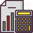 Budget Accounting Cost Icon