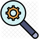 Audit Magnifier Search Engine Icon