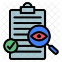 Audit Accounting Auditing Icon