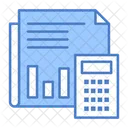 Audit Accounting Banking Icon