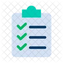 Audit Notepad List Icon